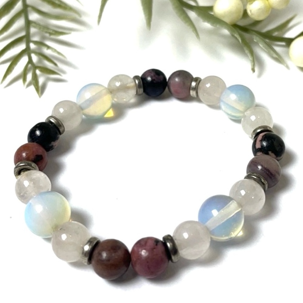 Stretch Healing Stone Bracelet